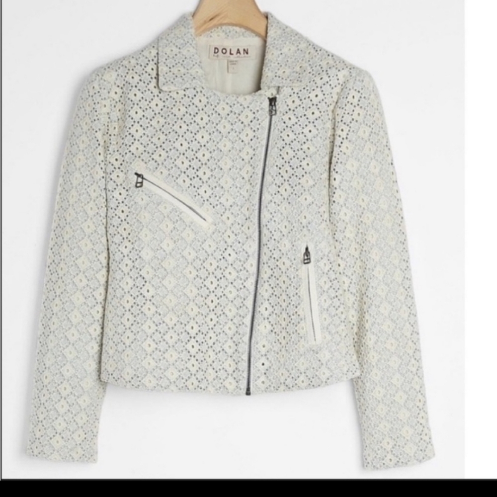 Anthropologie Women's Moto Jacket